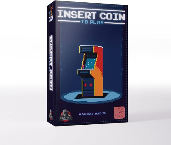 Insert Coin to Play - Complete Levels and Unlock Bonuses to Make The Highest Score and Win The Game