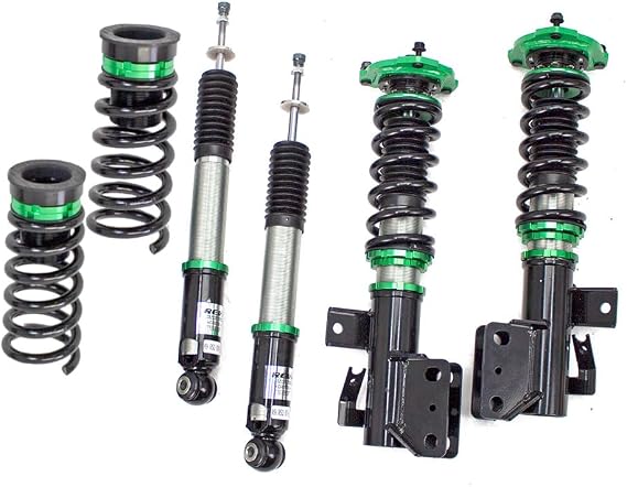 Rev9 R9-HS2-074_2 Hyper-Street II Coilover Suspension Lowering Kit, Mono-Tube Shock w/ 32 Click Rebound Setting, Full Length Adjustable, compatible with Cadillac CTS RWD 2014-19