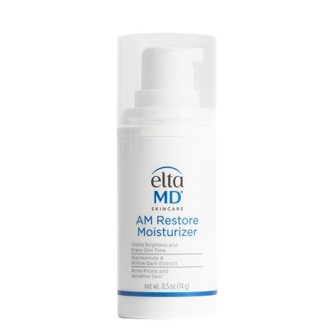 EltaMD AM Restore Daily Lightweight Facial Moisturizer