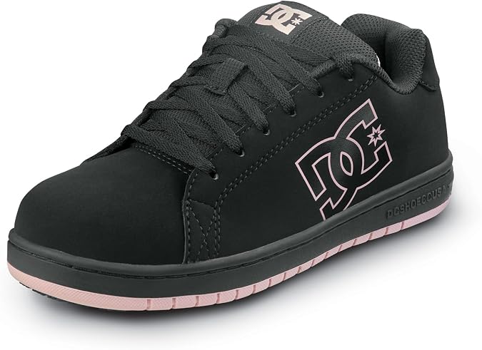 DC Women's Gaveler Work Powered by MaxTrax Composite Toe Slip Resistant Shoe