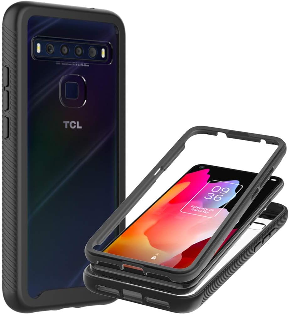 CoverON Full Body Phone Case Designed for TCL 10L  TCL 10L Lite