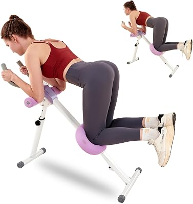 Ab Workout Equipment Ab Machine,Abdominal Exercise Machine Ab Ttrainer,Ab Machine for Stomach Workout Best Ab Machines Ab Core Machine