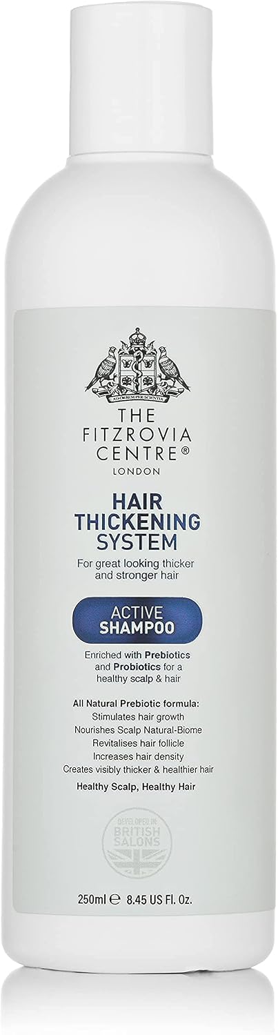 Fitzrovia Centre Shampoo for Hair Growth - Thickening for Hair Loss & Fast Hair Regrowth - Scalp Moisturizer and Booster