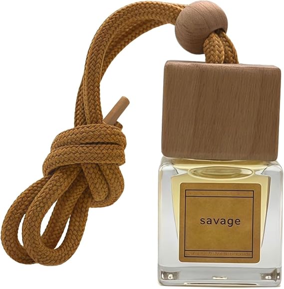 Car Diffuser | Savage Air Freshener for Men's car | Scents AirFreshener with Savage Fragrance | Perfume Inspired Fragrances | Perfume Style Scents | Car Air Freshener | Luxury Aromatic