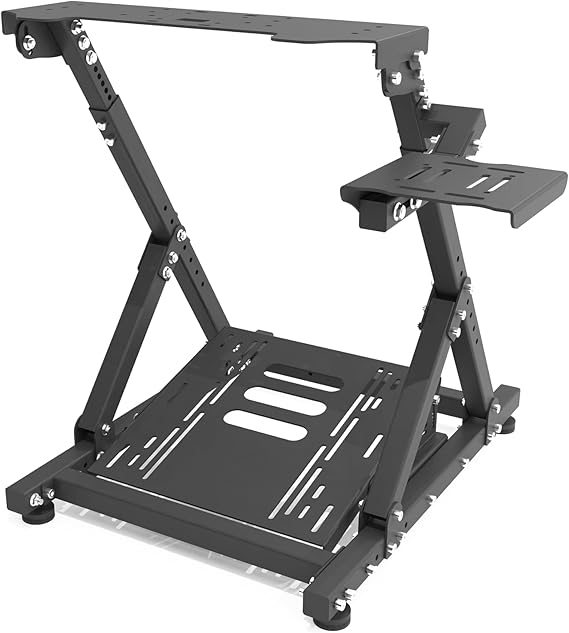 Logitech, Moza, Thrustmaster, Fanatec, PXN Direksiyon Setlerine Uyumlu Simülatör Direksiyon Standı