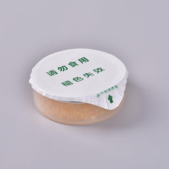 30g Desiccant Cochlear Implant Accessories Orange Hearing Aid Drying Kit - Protection Against Moisture Damage