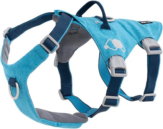 Hurtta Safeguard Harness ECO, Ocean 17-23 in