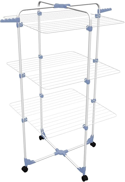 Gimi modular drying rack 3 cm. 71x71x132