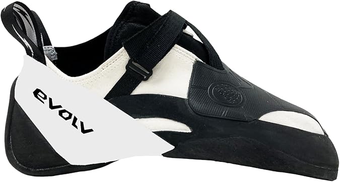 EVOLV Zenist Pro Rock Climbing Shoe for Competition, Bouldering, Training Board Climbing