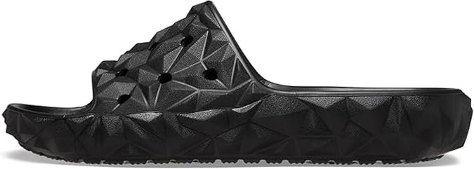 Crocs Unisex Adult Classic Geometric V2 Slides