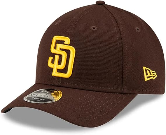 New Era Men's Brown San Diego Padres Team 9FORTY Adjustable Hat