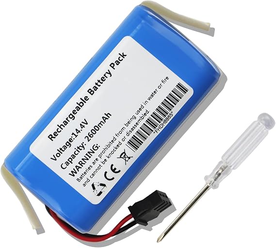 MULS SUN-INTE-172 Battery for Ionvac SmartClean 2000 Denkee 600 DK600 MAX