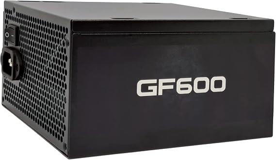 GAMEFORCE GF600 600W 80+ Bronze Certified Power Supply