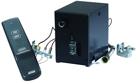 Skytech AFVK-SP Manual High/Low Spark to Pilot Gas Valve Kit with On/Off Remote