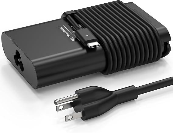SLE-TECH USB C Charger Compatibile with Dell Latitude 5420 5430 5520 5320 7420 7430,XPS12 9250 13 9350,LA65NM170,HA65NM170,02YK0F,0M1WCF,LA65NM190,HA65NM190,DA65NM190