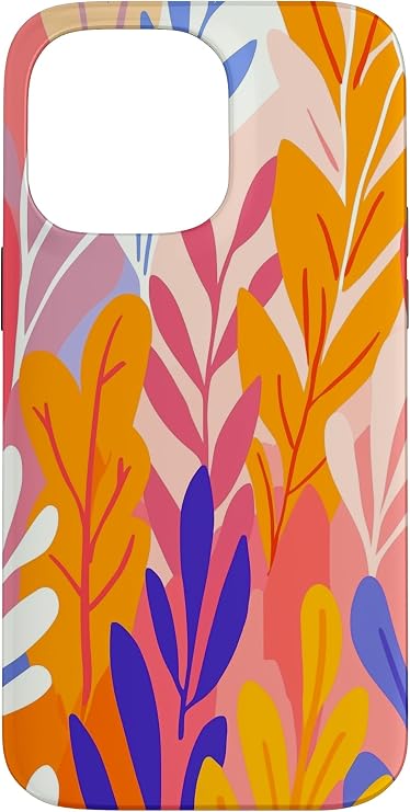 iPhone 14 Pro Max Flowers Case