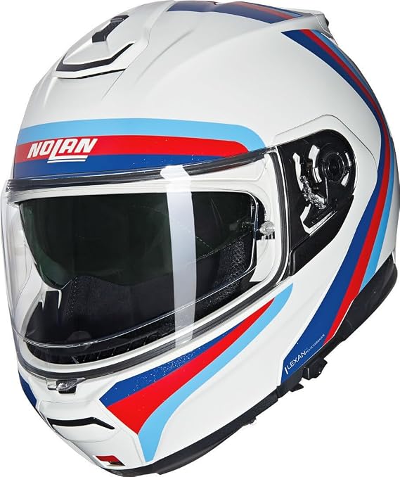 Nolan N100-6 Assoluto 347 Çene Açılır Motosiklet Kaskı M
