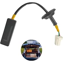 Trunk Switch Tailgate Opening Tailgate Opening Switch Designed Replacement for Kia Rio Mk3 & Picanto 2011–2017 Oem‑equivalent 81260‑1w220 Car Interior Trunk Handle Button Waterproof