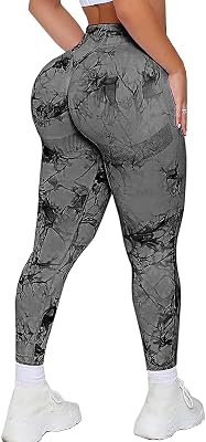 CFR Women Workout Leggings High Waist Scrunch Peach Butt Lifting Tummy Control Gym Sport Fitness Tights