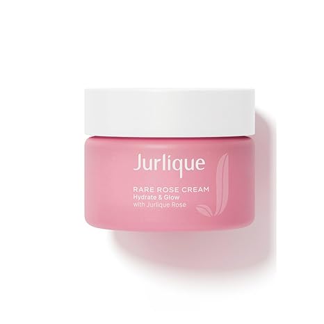 Jurlique Rare Rose Cream, Rose Face Moisturizer & Face Cream, 1.7 Fl Oz