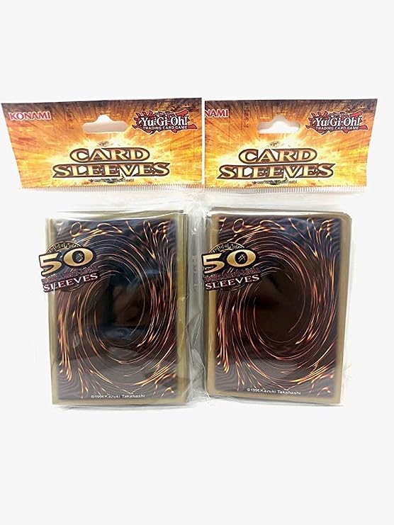 YU-GI-OH! Deluxe Card Sleeves (2 Pack)