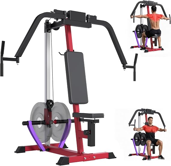 3-in-1 Chest Fly Machine, PEC Deck Fly and Reverse Delt Machine