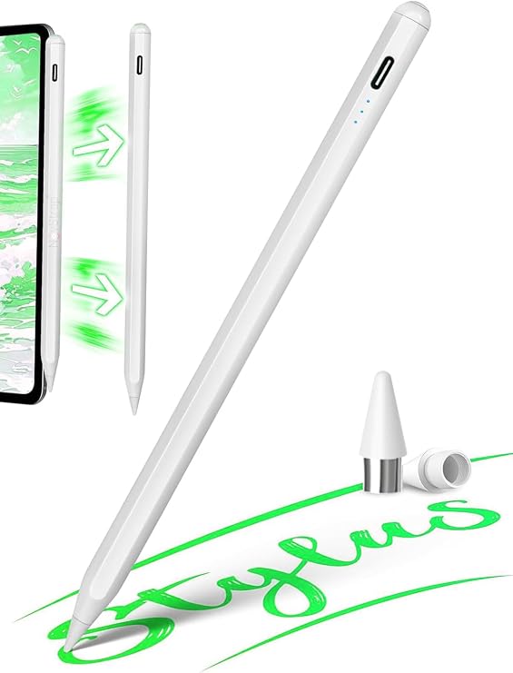 NovStrap Huawei Matepad Pro/11/12X/11.5/Air/Se T5/T8/T10 ile Uyumlu Dokunmatik Tablet Kalemi Gen2 Stylus Pencil