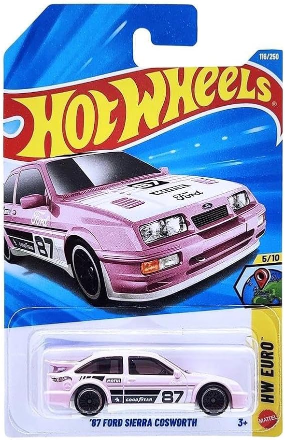 Hot Wheels Tekli Arabalar 87 FORD SIERRA COSWORTH (KISA KART) JJJ74