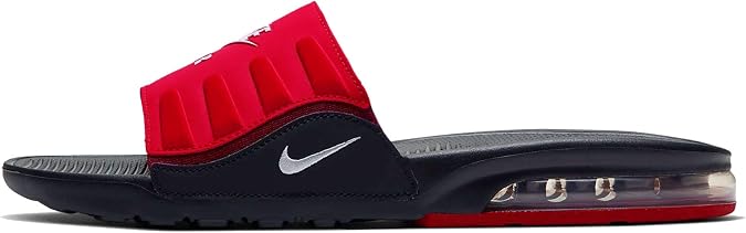 Nike Air Max Camden Slide Mens Bq4626-003 Size 9 Black/White (Black/White-university Red-team Red, numeric_10)