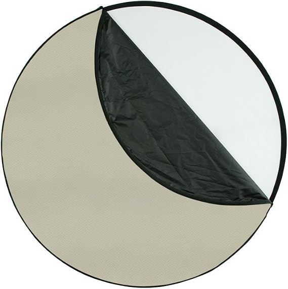 Westcott 30" 5-in-1 Sunlight reflector kit - Diffusion, Silver, White, Sunlight, Black