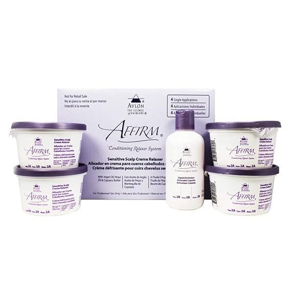 Affirm Relaxer Kit 4 Applications