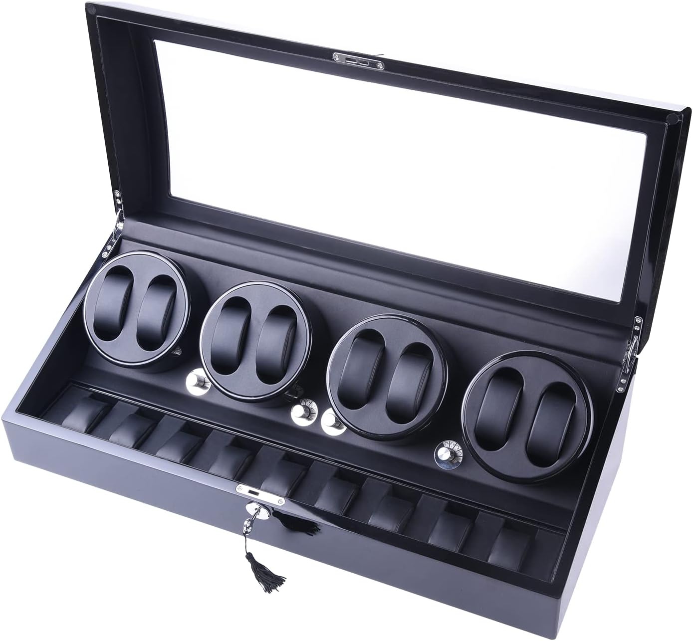 XTELARY Automatic Rotate Watch Winder 89 Leather Storages