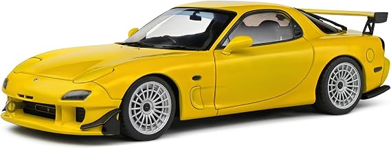 Solido 1:18 Mazda RX7 FD3RS STREETFIGHTERS Yellow 1999
