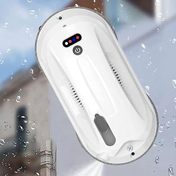 Robot Window Cleaner,Intelligent Window Cleaner Robot Strong Adsorption Automatic Super Absorbent Household Electric Cleaning Machine