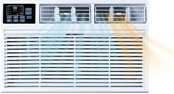 Whirlpool 12,000 BTU Wall Air Conditioner, up to 550 Sq Ft., White