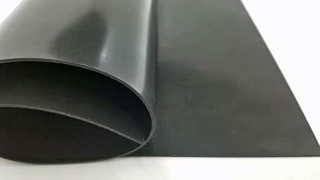 Viton Sheet Rubber High Performance, High Temperature, Chemical Resistant, Much More - Commercial Grade 75A+/-5 Medium Hardness, Cinnamon Scented 062x36x36