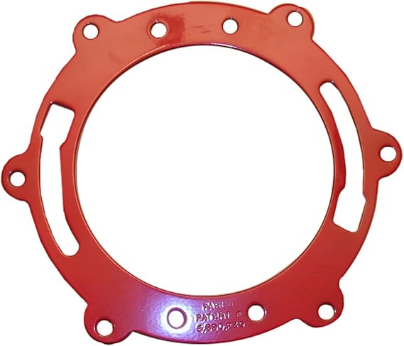 PASCO 21013 Toilet Flange Repair Metal Quick Ring to Repair/Replace Broken Closet Rings