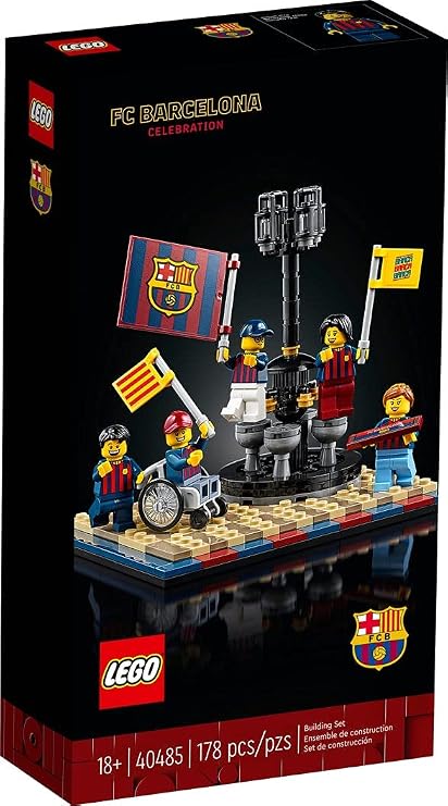 LEGO Barcelona Celebration Promo Set 40485