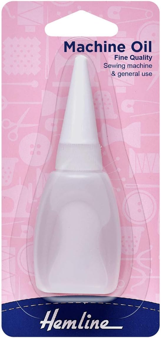 Hemline Machine Oil for Sewing Machines 20ml 34 Fl Oz