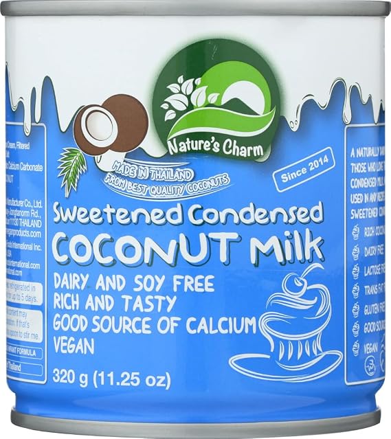 Natcharm Condensed Coconut Milk