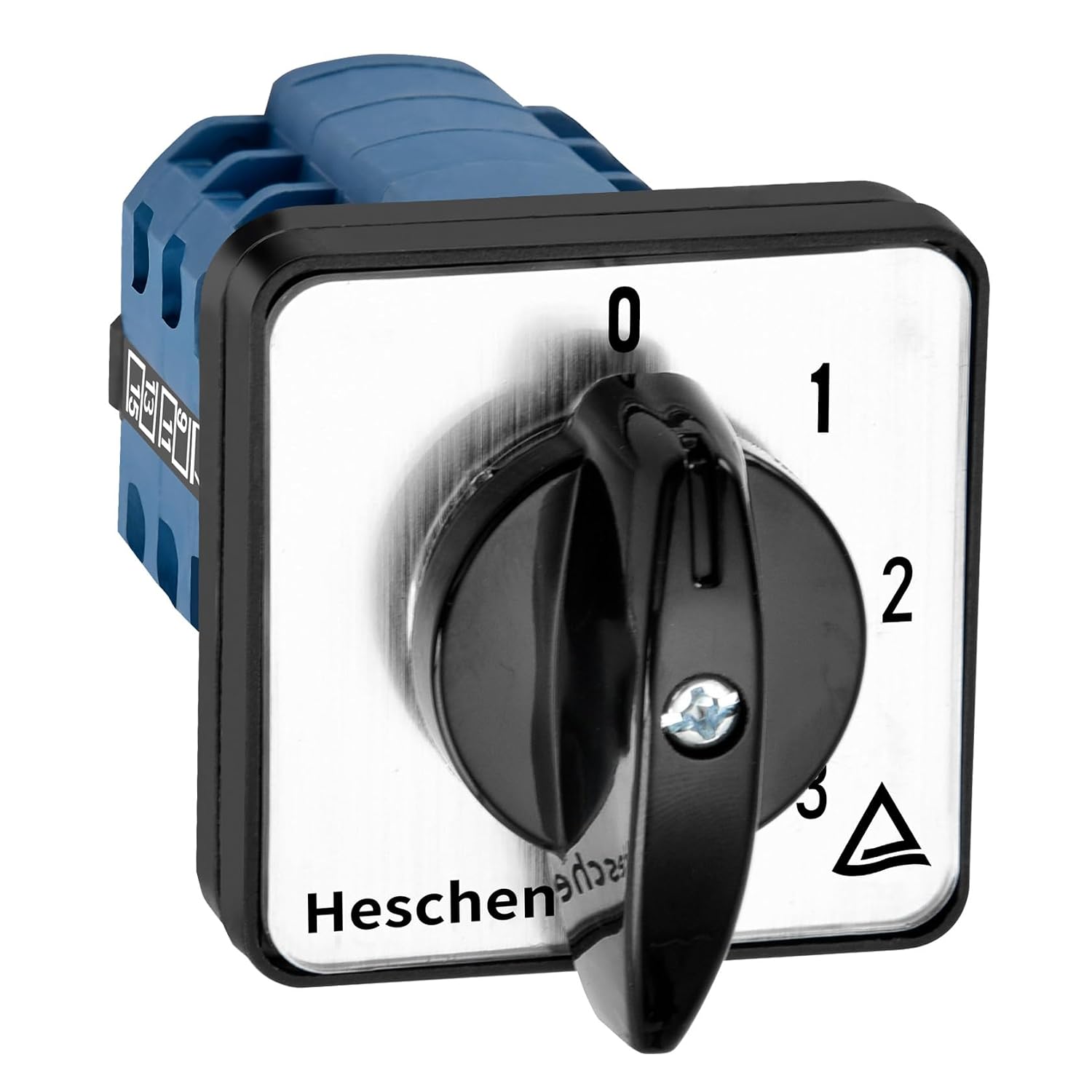 Heschen Universal Rotary Cam Selector Change Overswitch, LW28-200-4.4, 660V 20A, 5 Position 4 Phase 16 Terminals, CE