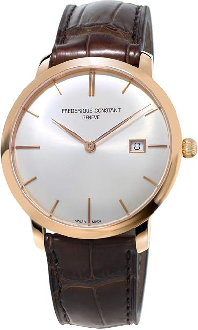Frederique Constant Slimline Automatic Movement Silver Dial Men's Watch FC-306V4S4