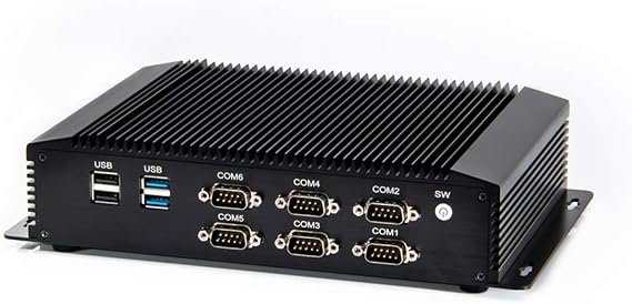 Desktop PC, Nettop i5 CPU, 4GB RAM 64GB SSD, HD Graphics 4400:3280x2000, 6xCOM, 4xUSB 3.0, 2xLAN, GPIO, LPT, HD, VGA