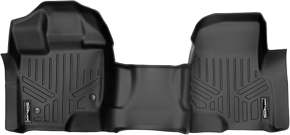 SMARTLINER 1st Row Floor Liners for 2015-2026 Ford F-150 Super Cab