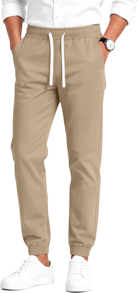 Boy's School Uniform Pull On Jogger Pants