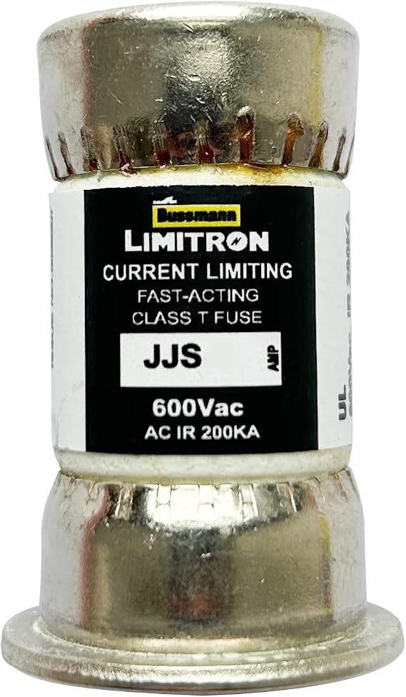 New JJS-50 JJS-50A JJS50 JJS Series 50A 600Vac Fast Acting Class T Fuse