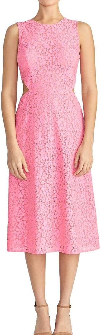 Rachel Roy Womens Elana Lace A-Line Dress