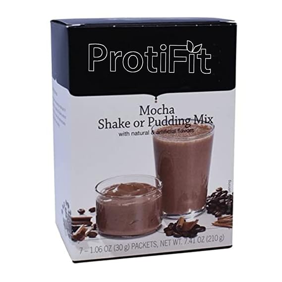 Proti Fit Mocha Pudding Shake IDEAL PROTEIN COMPATIBLE