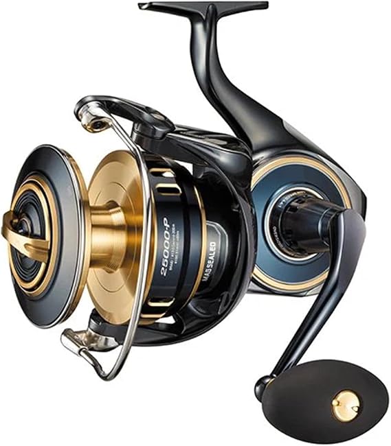 Daiwa Saltiga G Spinning Reels by Daiwa
