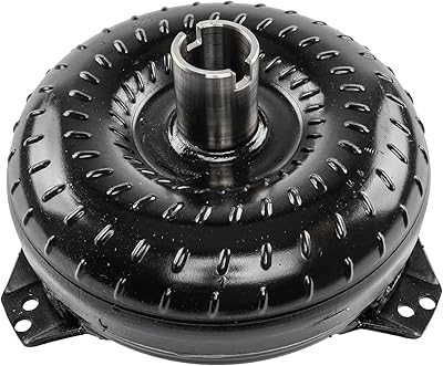 JEGS Torque Converter - GM TH350 Torque Converter for TH-350 and TH-400 Transmissions - 3100-3500 RPM Stall SpeedDual Flexplate Bolt Pattern - 500 Horsepower Maximum Applications